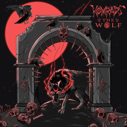 Komrads: The Wolf - CD
