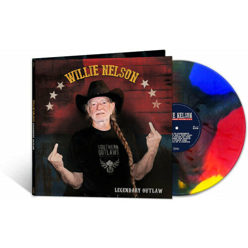 Willie Nelson - Legendary Outlaw - VINYL