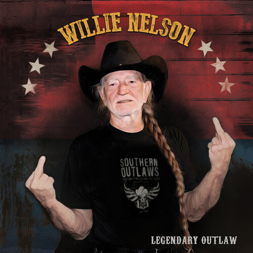 Willie Nelson - Legendary Outlaw - VINYL