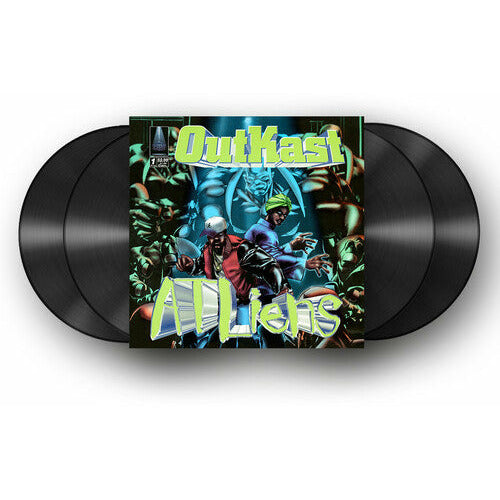 OutKast - ATLiens (25th Anniversary) - 4x LP