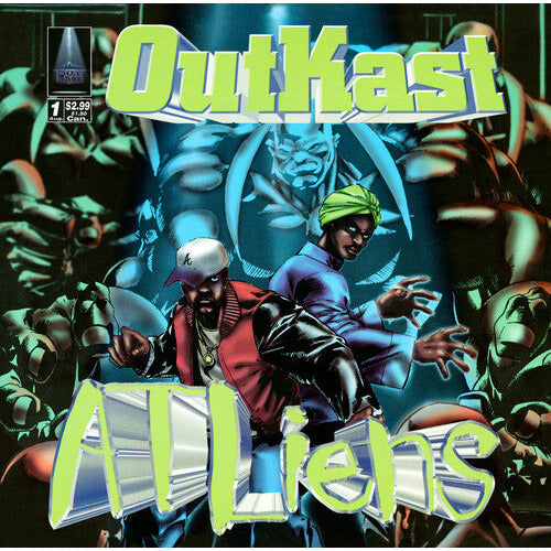 OutKast - ATLiens (25th Anniversary) - 4x LP