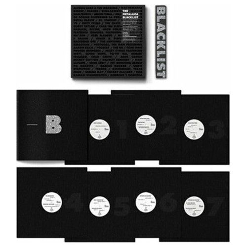 Metallica and Various Artists - The Metallica Blacklist - Boxed Set LP