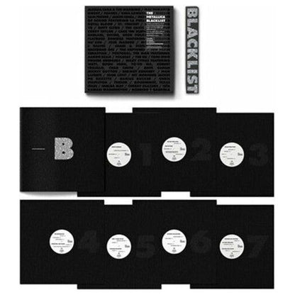 Metallica and Various Artists - The Metallica Blacklist - Boxed Set LP