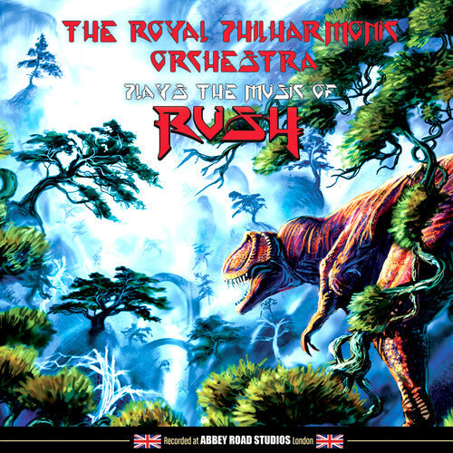 Royal Philharmonic Orchestra: Plays The Music Of Rush - VINYL