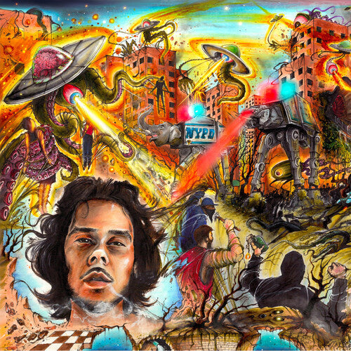 Ufo Fev & Vanderslice: Enigma Of Dali - CD