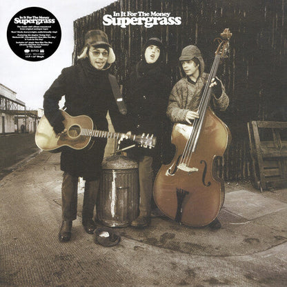 Supergrass - In It for the Money - VINYL