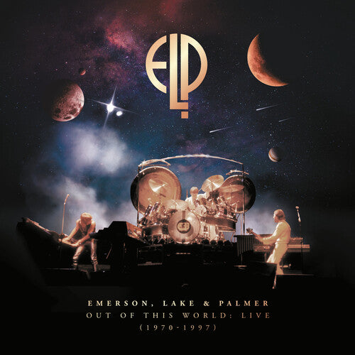 Emerson, Lake & Palmer - Out Of This World: Live (1970-1997) - Boxset LP