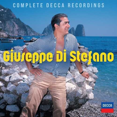 Giuseppe di Stefano: Giuseppe Di Stefano - Complete Decca Recordings - CD