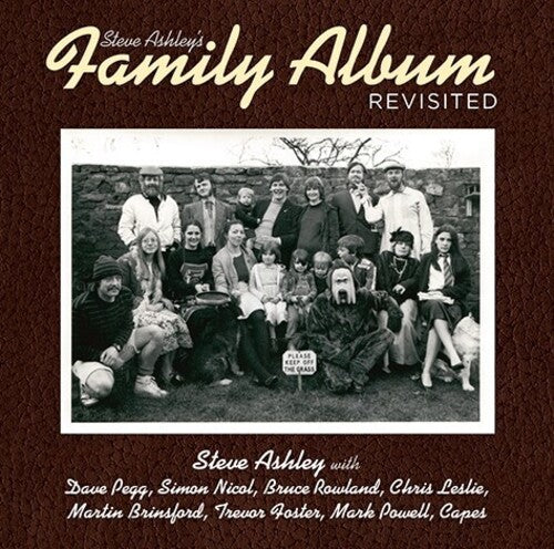 Steve Ashley: Family Album: Revisited - CD
