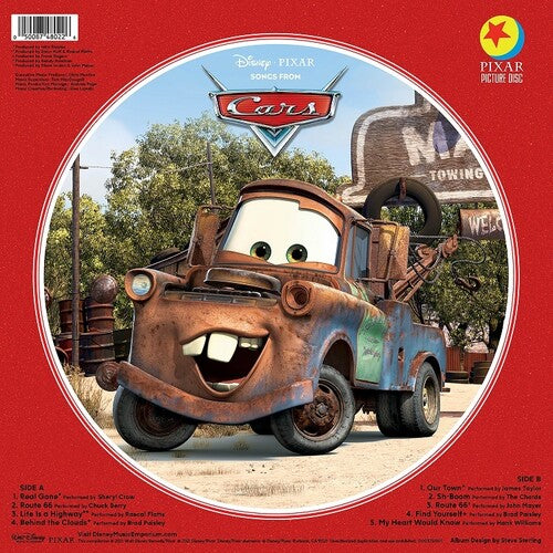 Songs From Cars - Original Soundtrack - VINYL