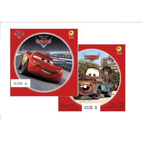 Songs From Cars - Original Soundtrack - VINYL