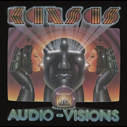 Kansas - Audio Visions - VINYL