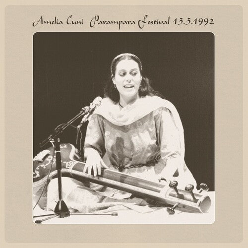 Amelia Cuni: Parampara Festival 13 3 1992 - VINYL