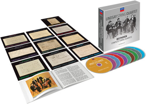 Beethoven / Lindsay String Quartet: Beethoven: Complete String Quartets - CD