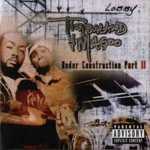 Timbaland & Magoo: Under Construction II - CD