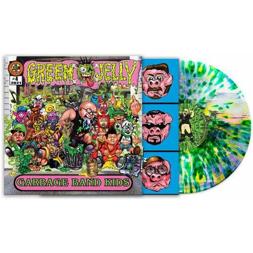 Green Jelly - Garbage Band Kids - VINYL