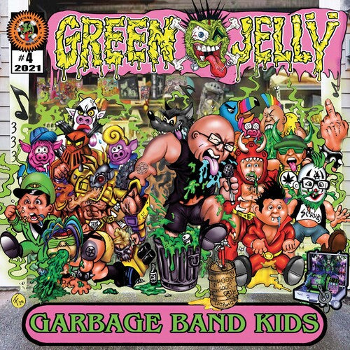 Green Jelly - Garbage Band Kids - VINYL