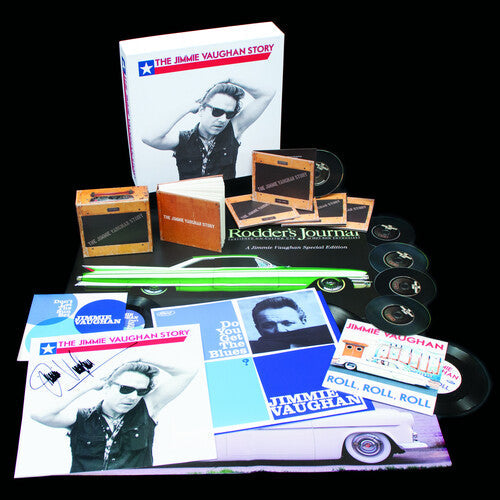 Jimmie Vaughan: Jimmie Vaughan Story - CD