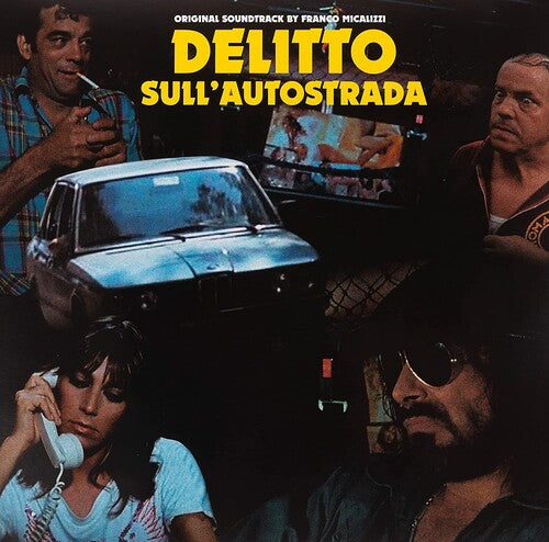 Franco Micalizzi: Delitto Sull Autostrada - VINYL