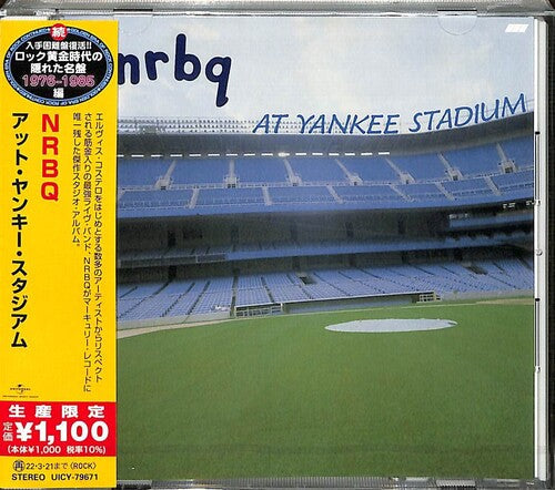 NRBQ: NRBQ At Yankee Stadium (Japanese Reissue) - CD