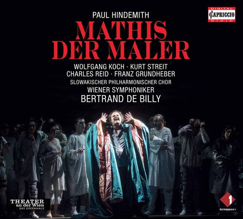 Slovakischer Philharmonischer Chor Wiener Symphoniker Billy: Mathis Der Maler - CD