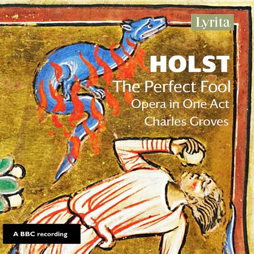 Bbc Northern Symphony Orchestra Bbc Northern Singers Groves: Perfect Fool - CD
