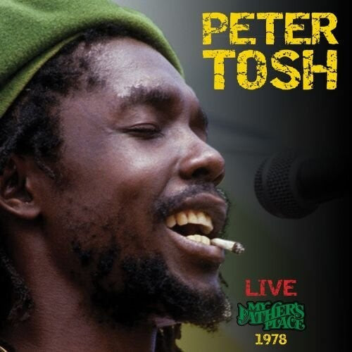 Peter Tosh - Live at My Father's Place 1978 - VINYL