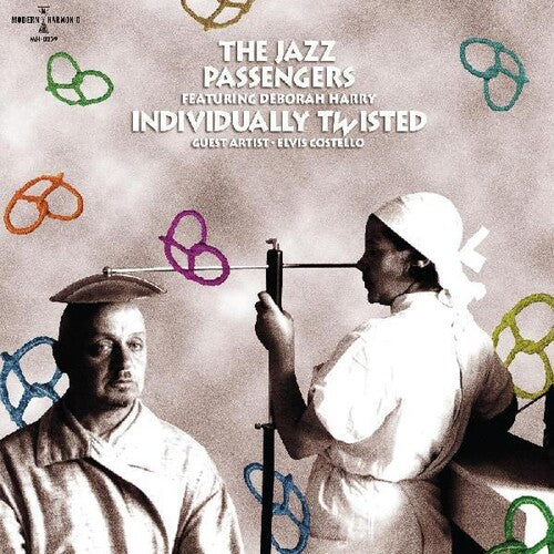 Jazz Passengers - Individually Twisted - VINYL