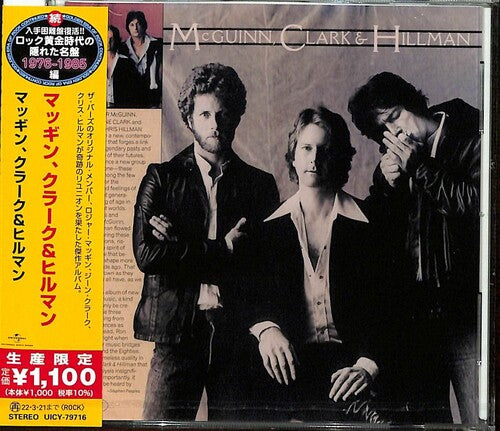 McGuinn, Clark & Hillman: Mcguinn, Clark & Hillman - CD