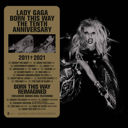 Lady Gaga - Born This Way (10th Anniversary) - VINYL