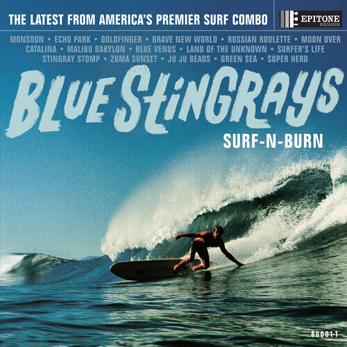 Blue Stingrays: Surf-N-Burn - VINYL