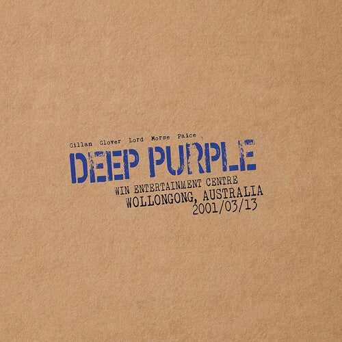 Deep Purple - Live In Wollongong 2001 - VINYL