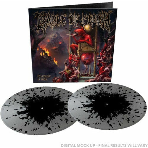 Cradle of Filth - Existence Is Futile - VINYL