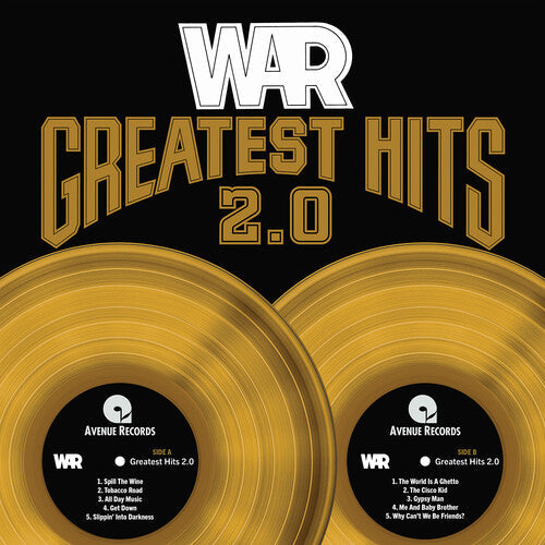 War - Greatest Hits 2.0 - VINYL