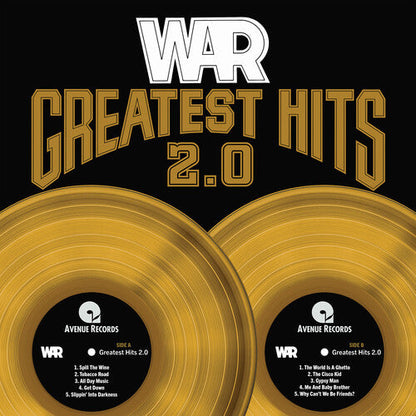 War - Greatest Hits 2.0 - VINYL