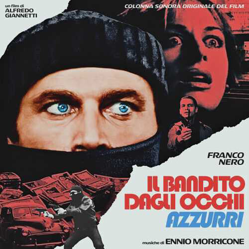 Ennio Morricone - The Blue-Eyed Bandi - VINYL