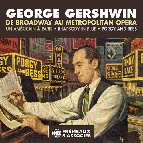 Various: Broadway Au Metropolitan Opera - CD