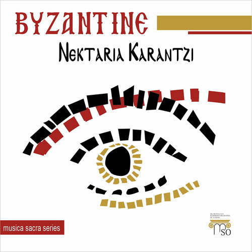 Nektaria Karantzi: Byzantine - CD