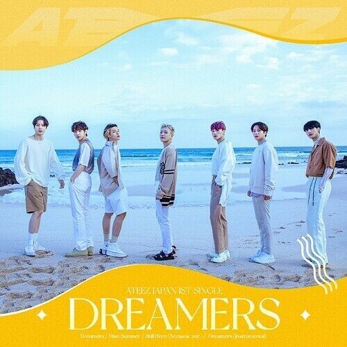 Ateez: Dreamers (Version A) (CD + DVD) - CD
