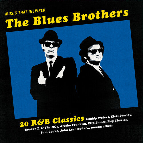 Various Artists: Music That Inspired The Blues Brothers / Various [Limited 180-Gram Vinyl] - VINYL