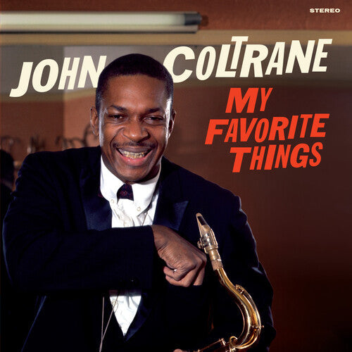 John Coltrane: My Favorite Things [180-Gram Colored Vinyl With Bonus Track] - VINYL