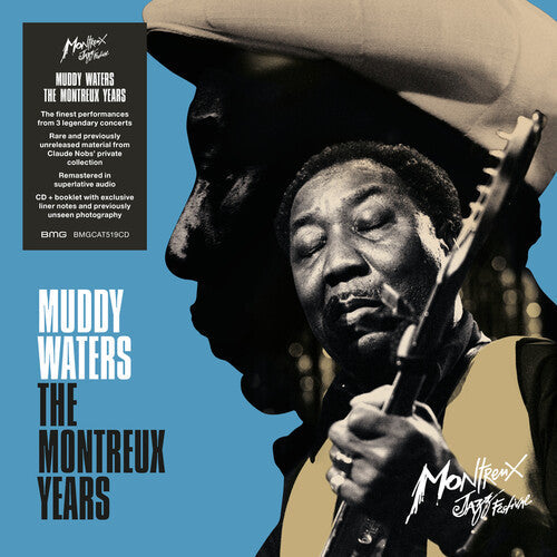 Muddy Waters: Muddy Waters: The Montreux Years - CD
