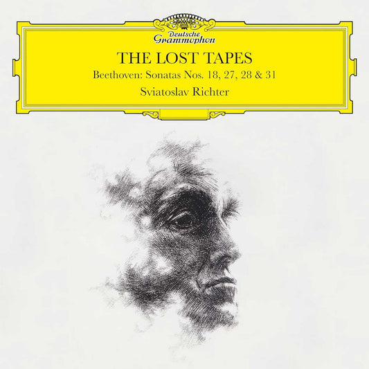 Sviatoslav Richter - The Lost Tapes - Beethoven: Sonatas Nos. 18, 27, 28 & 31 - VINYL