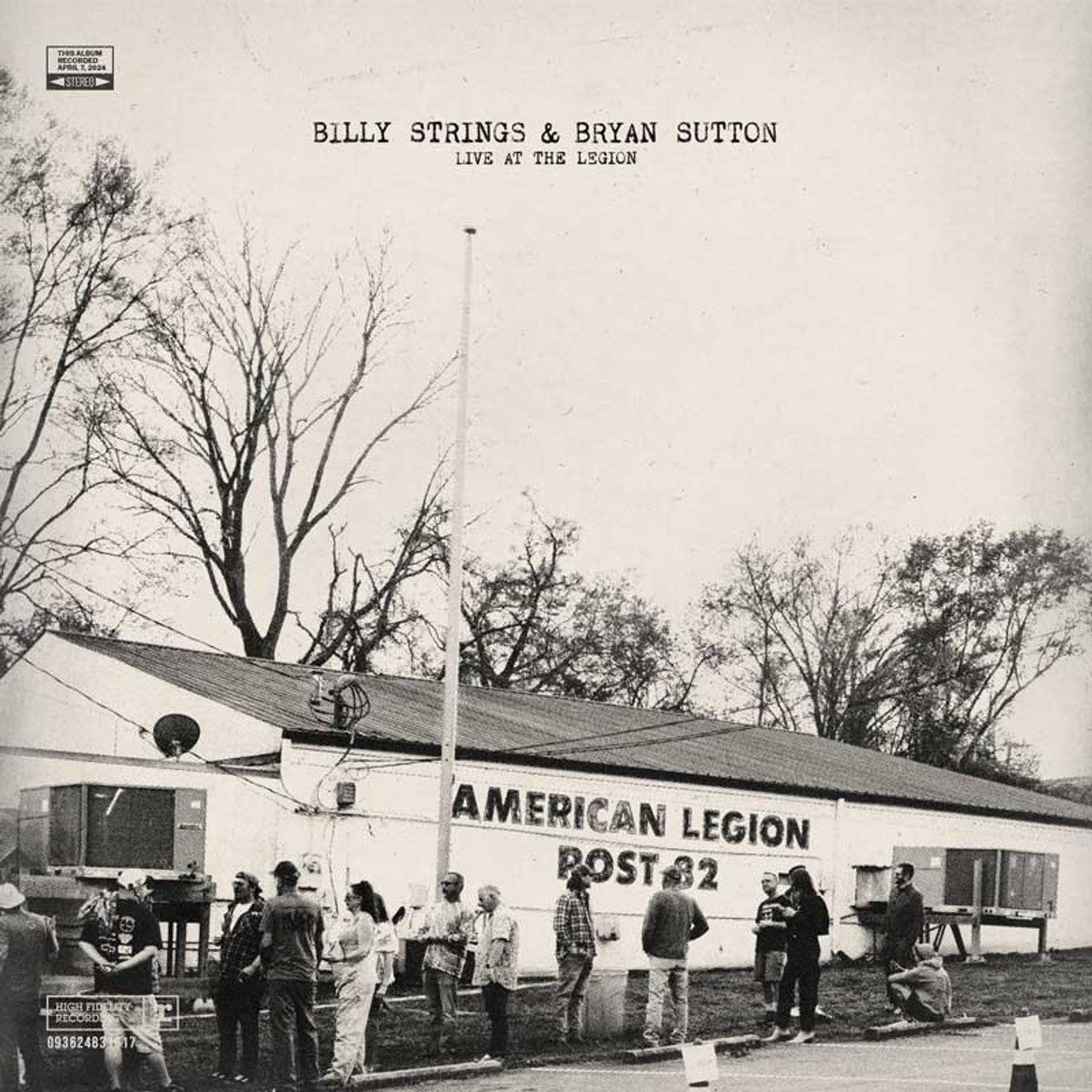 Billy Strings & Bryan Sutton - Live at the Legion - Indie LP