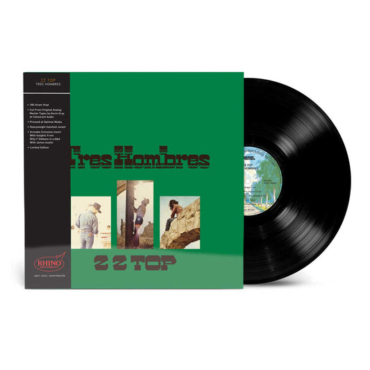 ZZ Top - Tres Hombres - Rhino Hi-Fi LP