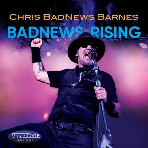Chris Barnes: Badnews Rising - CD