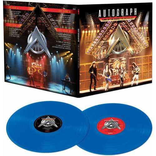 Autograph - Turn Up The Radio - The Anthology - VINYL