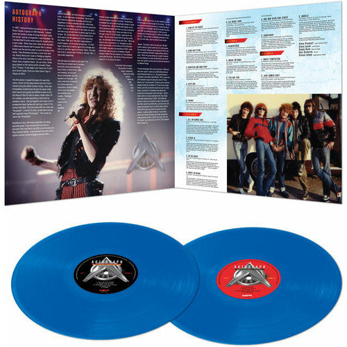 Autograph - Turn Up The Radio - The Anthology - VINYL