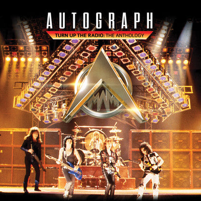 Autograph - Turn Up The Radio - The Anthology - VINYL