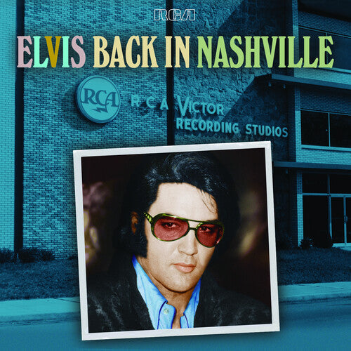 Elvis Presley - Elvis Back In Nashville - VINYL